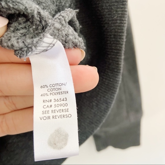 Men’s Calvin Klein Grey Zip Up Sweatshirt - Picture 8 of 9